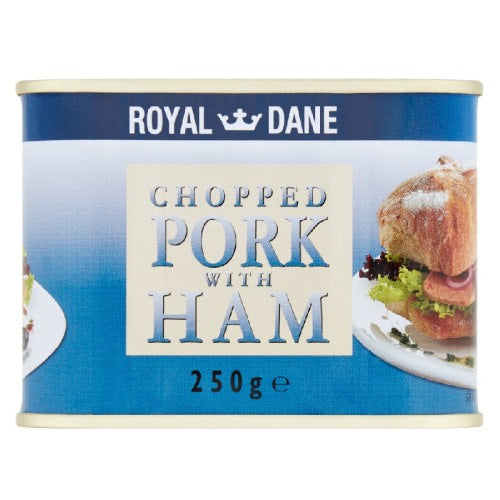 ROYAL DANE CHOPPED PORK WITH HAM 250G Main image
