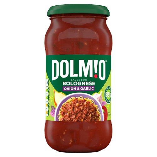 DOLMIO BOLOGNESE ONION & GARLIC 450G Main image