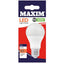MAXIM LED 60W GLS ES WARM WHITE 10s