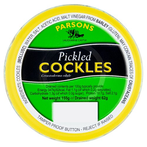 PARSONS COCKLES 155g Main image