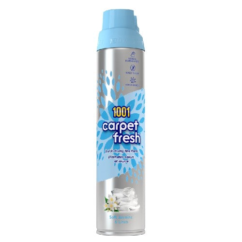 1001 CARPET FRESH SOFT JASMINE & LINEN 300ML Main image