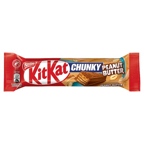 NESTLE KIT KAT CHUNKY PEANUT BUTTER 24s Main image