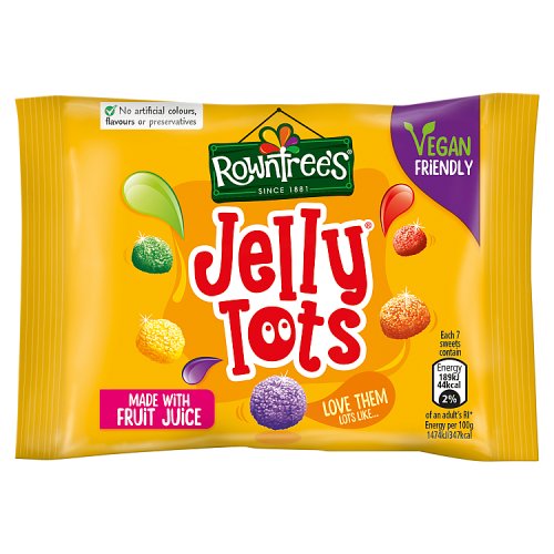 ROWNTREE JELLYTOTS 36s Main image