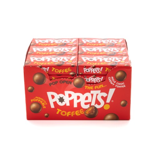 POPPETS TOFFEE 36s
