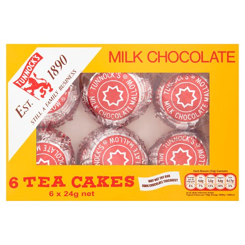 TUNNOCKS TEACAKE [6 PACK] 6pk