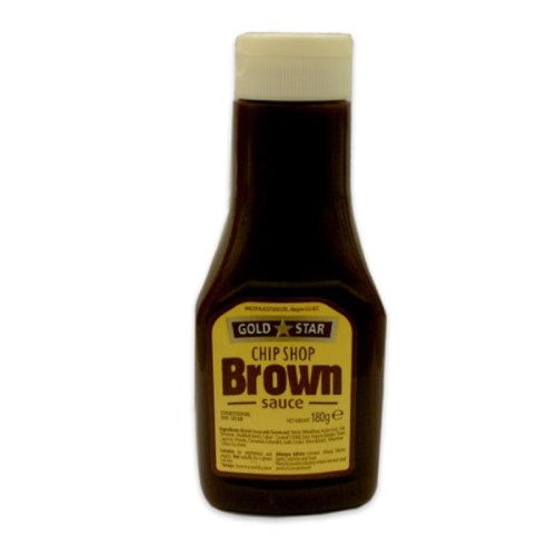 GOLD STAR BROWN SAUCE 180g