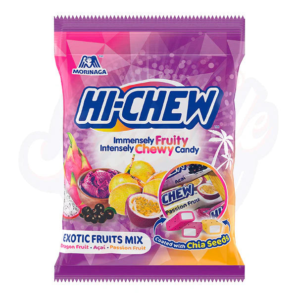 Hi-Chew Exotic Fruit Mix Chewy Sweets 100G