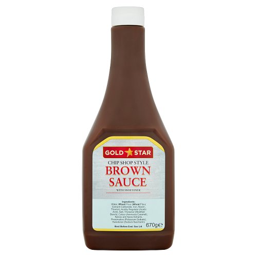GOLD STAR BROWN SAUCE 670g Main image