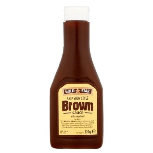 GOLD STAR BROWN SAUCE 320g