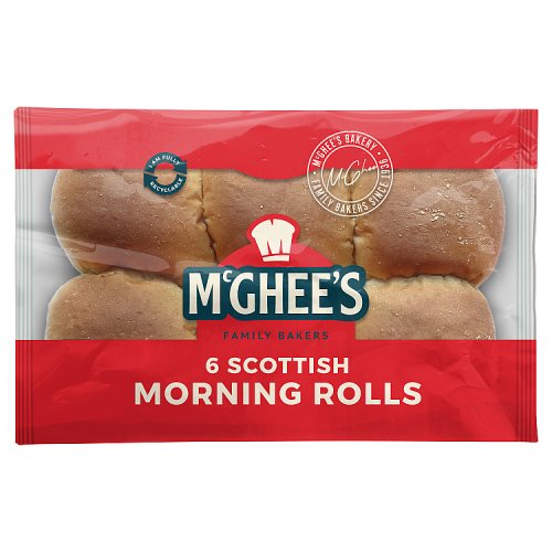 McGHEE SOFT FLOURY ROLLS PRE PACK 6 PACK Main image