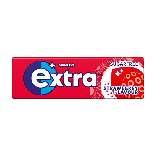 WRIGLEY EXTRA STRAWBERRY 10s