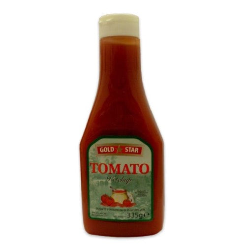 GOLD STAR TOMATO KETCHUP 335G Main image