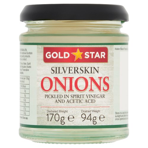 GOLD STAR SILVERSKIN ONIONS 170g Main image