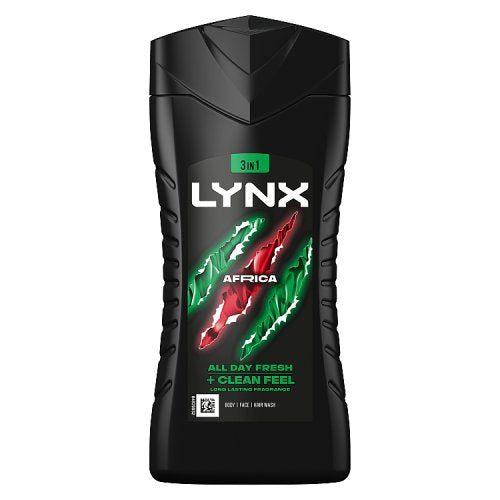 LYNX SHOWER GEL AFRICA 225ML Main image