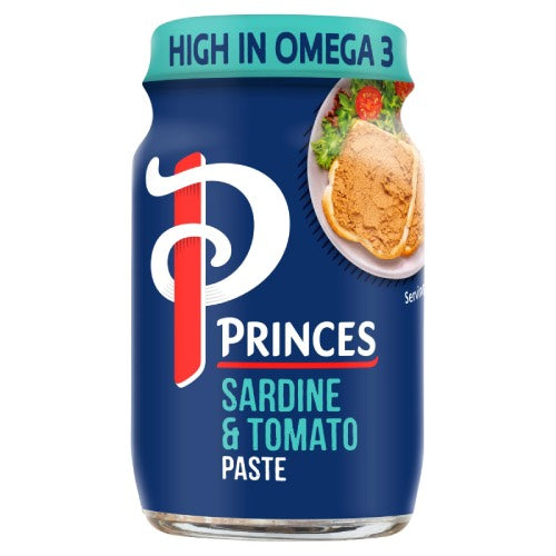 PRINCES PASTE SARDINE & TOMATO 75g Main image