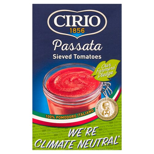 CIRIO SMOOTH PASSATA TETRA PAK 500g Main image