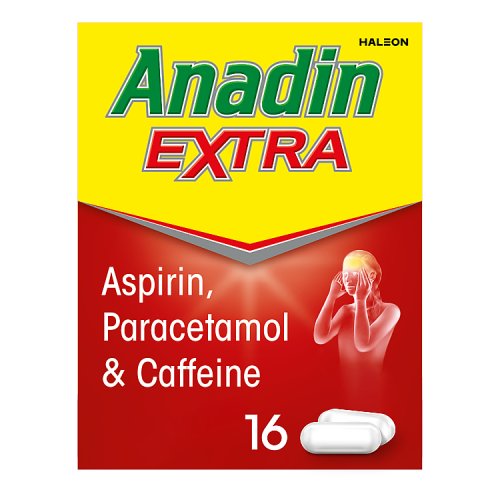 ANADIN EXTRA TABLETS 16s