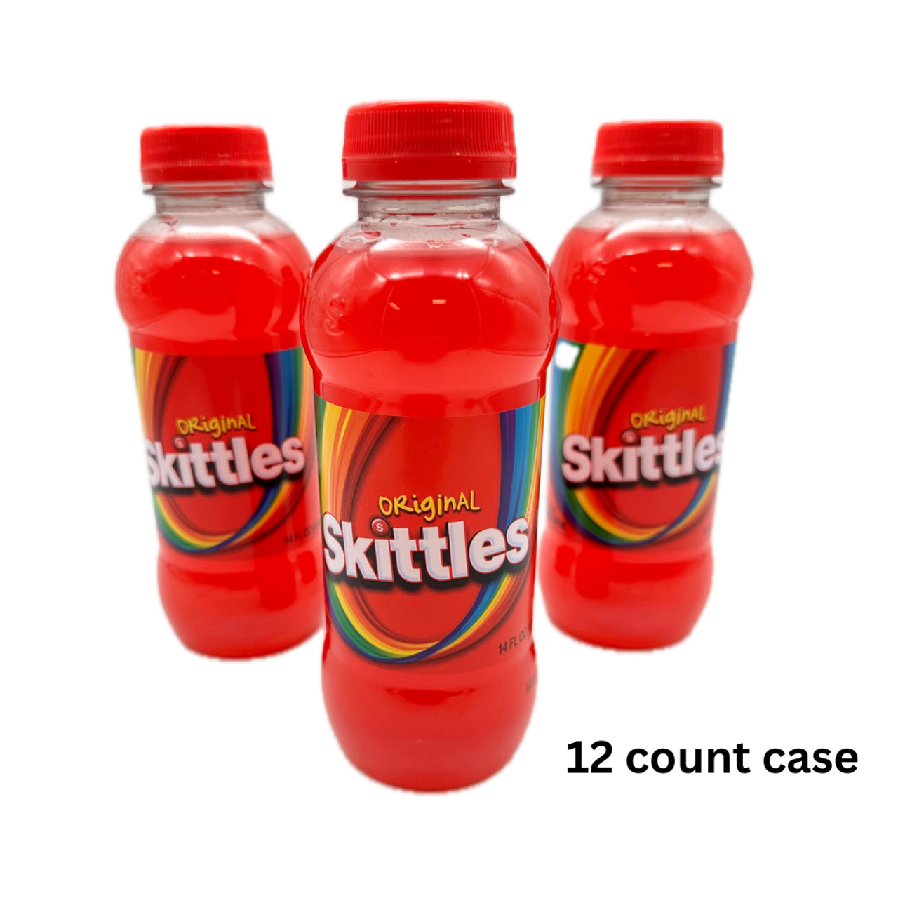 Skittles Original Bottles 414ml 12 Pack Main image