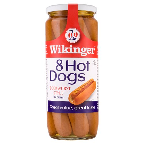 WIKINGER HOT DOGS 1030g Main image