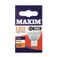 MAXIM LED GU10 50W WARM WHITE 10s