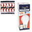 MAXIM LED 100W BC BULBS COOL WHITE 10s