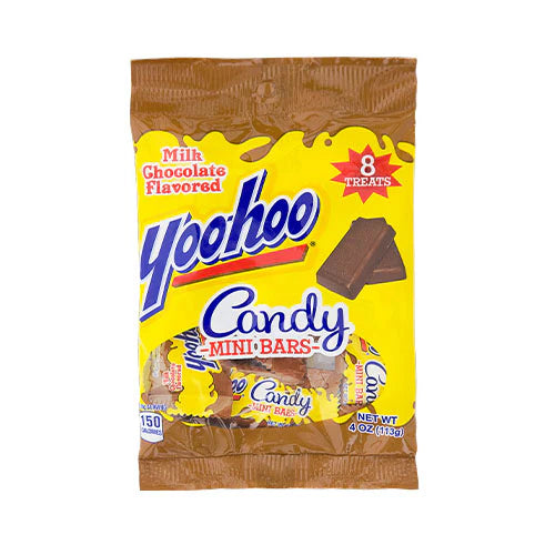 Yoo-hoo Milk Chocolate Flavored Mini Candy Bars (113g ) 4oz Bag Main image