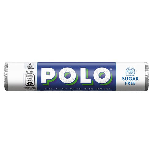POLO SUGAR FREE 34g Main image