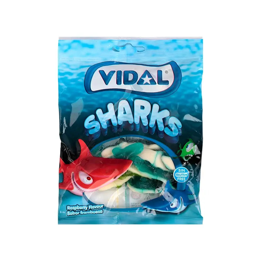 Vidal Sharks 90g (Gluten Free) Main image