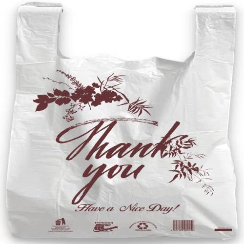 TYPHOON JUMBO PRINTED THANK YOU[12x18x23] 75s