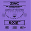 ZINC HD BAGS [6x8] 500s