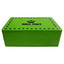 Roll Tray Medium Wooden Box-Green