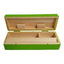 Roll Tray Small Wooden Box-Green