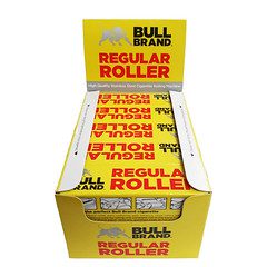 Bull Brand Regular Stainless Steel Cigarette Rolling Machine Pack of 10 Main image