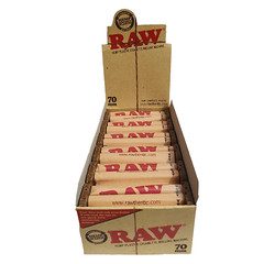 Raw Standard Hemp Plastic Cigarette Rolling Machine Box of 12 Main image