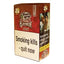 Double Platinum Blunt Wraps Maroon 25 x 2 Packs