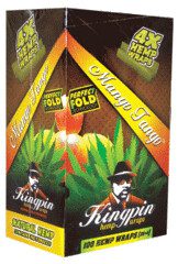 Kingpin Hemp Blunt Wraps Manic/ Mango Tango