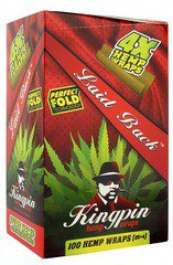Kingpin Hemp Blunt Wraps Laid Back Main image