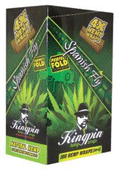 Kingpin Hemp Blunt Wraps Spanishfly