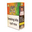 Double Platinum Blunt Wraps Black 25 x 2 Packs