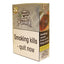 Double Platinum Blunt Wraps Silver 25 x 2 Packs