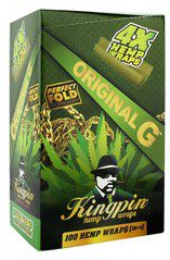 Kingpin Hemp Blunt Wraps Original G Main image