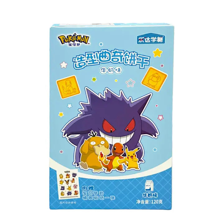 Pokemon Shaped Cookie Chocolate Flavour 120g Main image