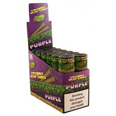 Cyclone Hemp Cone Flavoured Purple With Dank 7 Main image