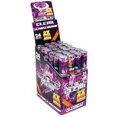 Cyclone Pre-Rolled Clear Flavoured Purple Unknown Cones Main image