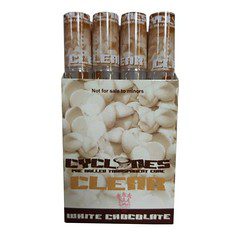 Cyclone Pre-Rolled Clear Flavoured White Chocolate Cones Main image