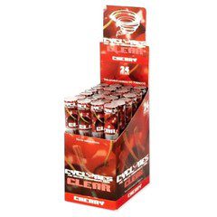 Cyclone Pre-Rolled Clear Flavoured Cherry Cones Main image