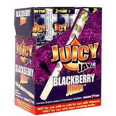 Juicy Jay's Jone Blackberry Pre-Rolled Cyclone Main image