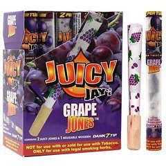 Juicy Jay's Jone Grape Pre-Rolled Cyclone Main image