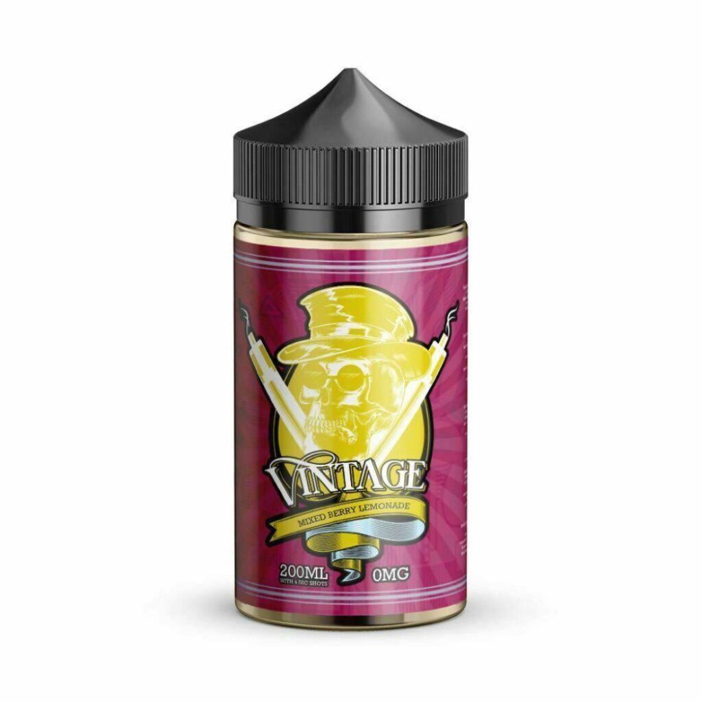 Vintage Mixed Berry Lemonade E-Liquid 200ml Main image