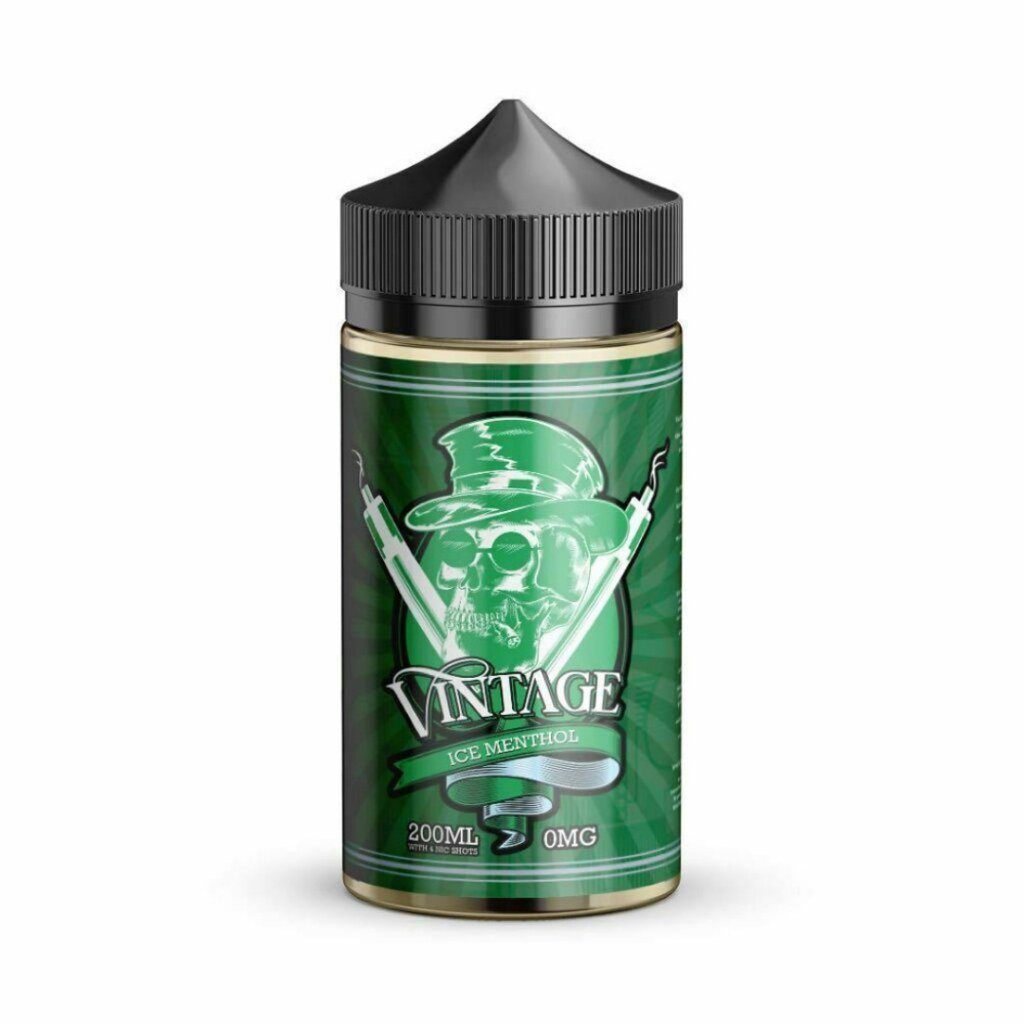Vintage Ice Menthol E-Liquid 200ml Main image